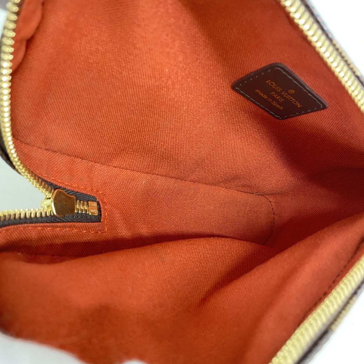 Louis Vuitton Belt Bag Damier Geronimos Ebene — view 4