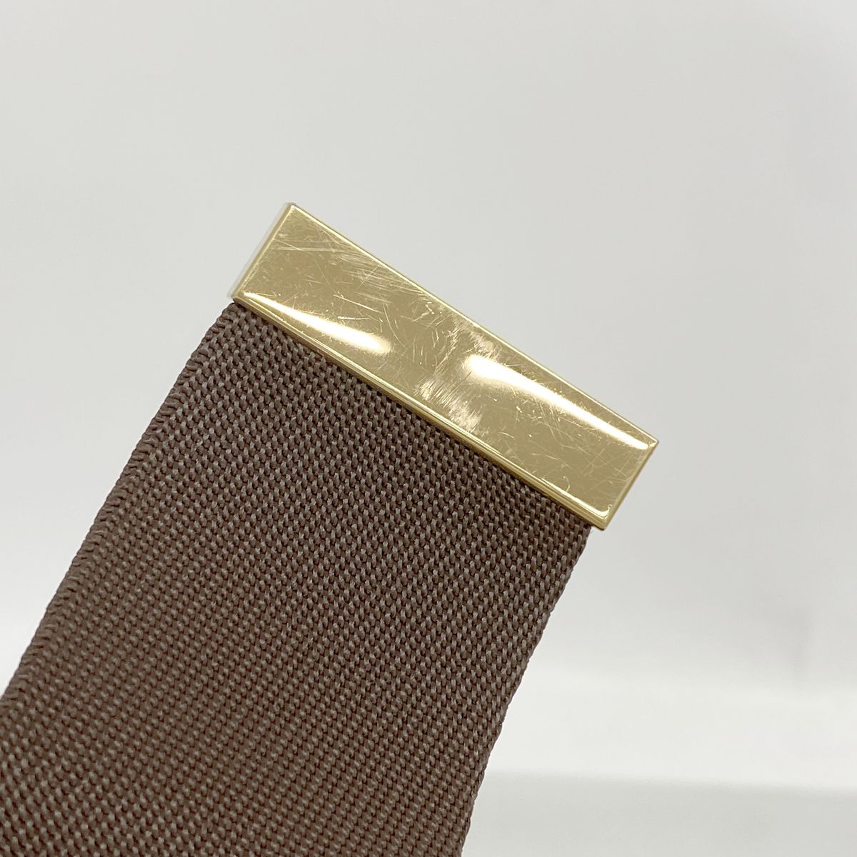 Louis Vuitton Belt Bag Damier Geronimos Ebene — view 8