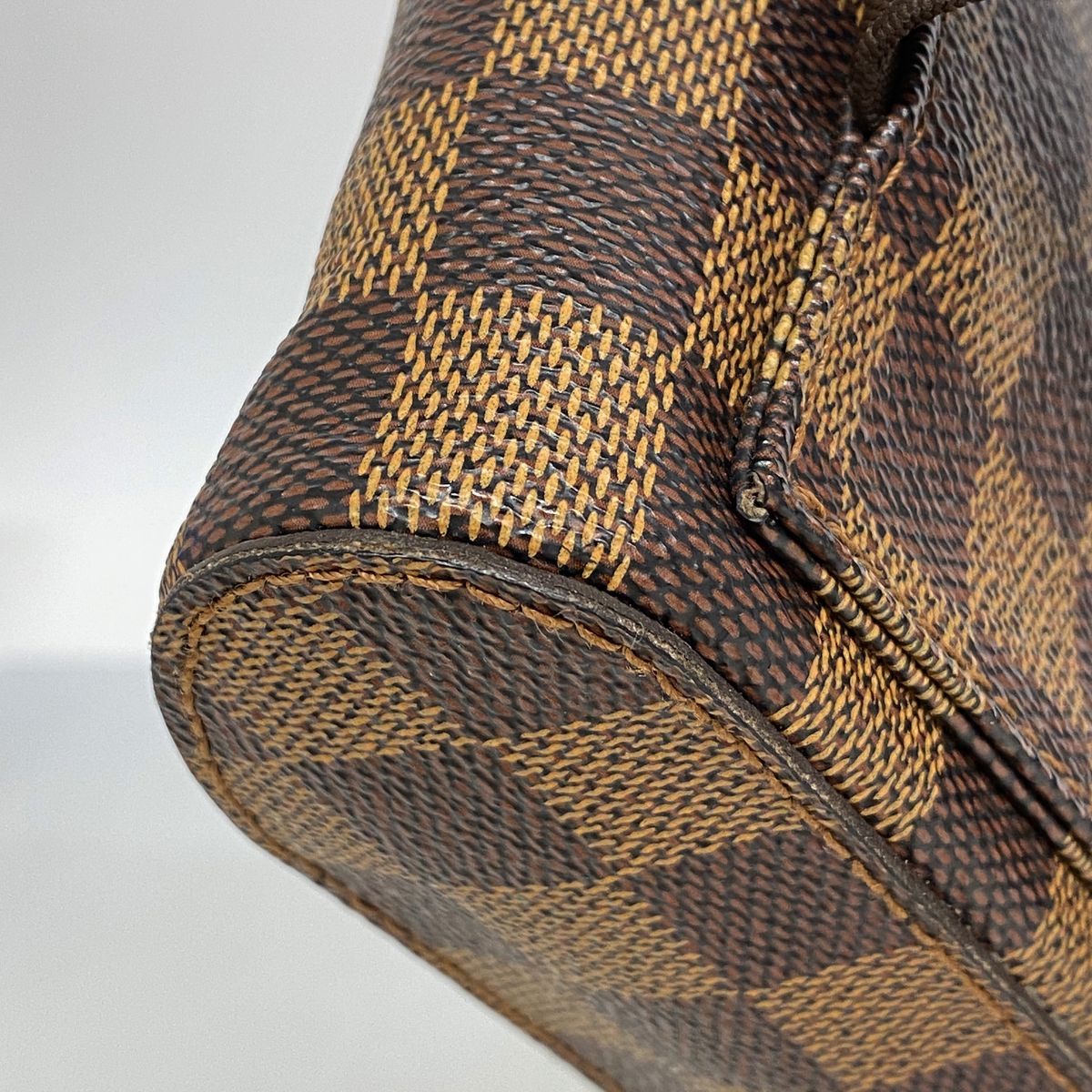 Louis Vuitton Belt Bag Damier Geronimos Ebene — view 6