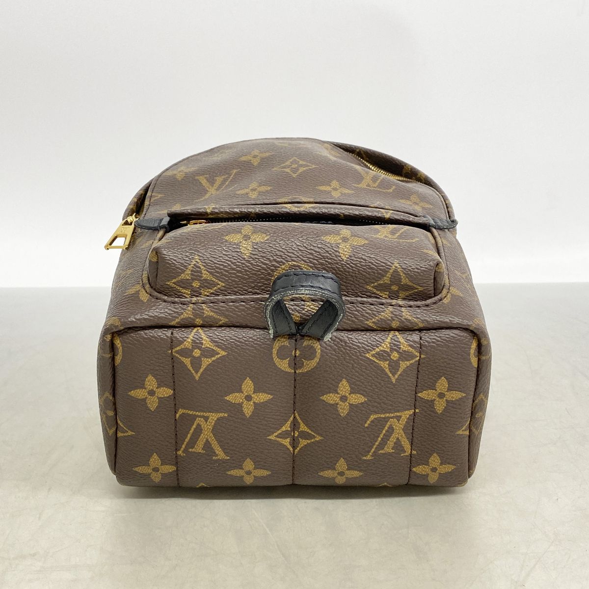 Louis Vuitton Backpack Monogram Palm Springs Mini Brown — view 3