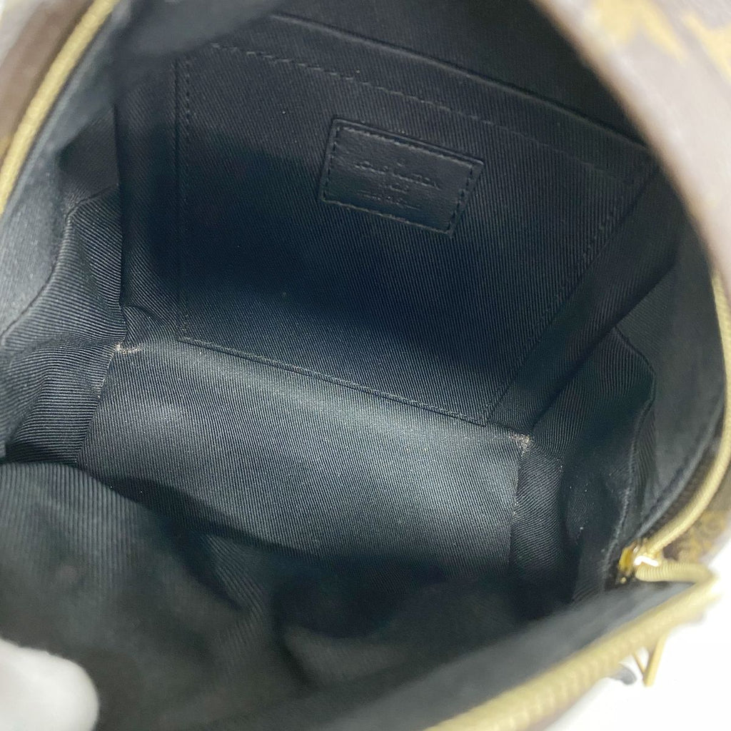 Louis Vuitton Backpack Monogram Palm Springs Mini Brown — view 4