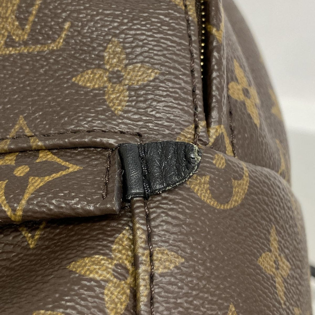 Louis Vuitton Backpack Monogram Palm Springs Mini Brown — view 7