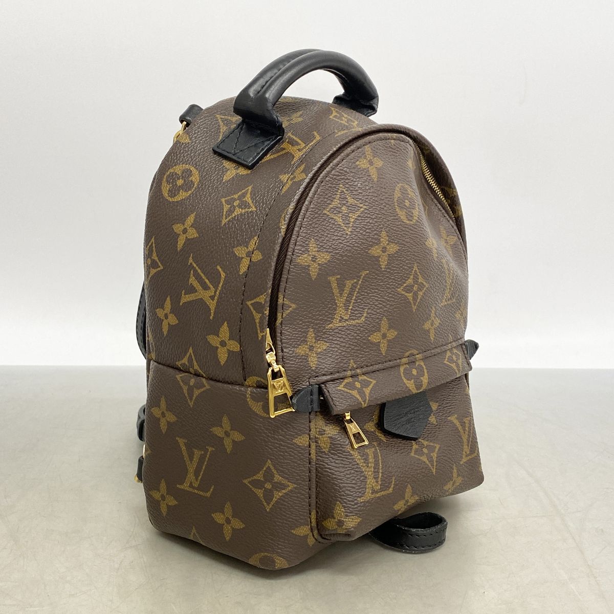 Louis Vuitton Backpack Monogram Palm Springs Mini Brown — view 2
