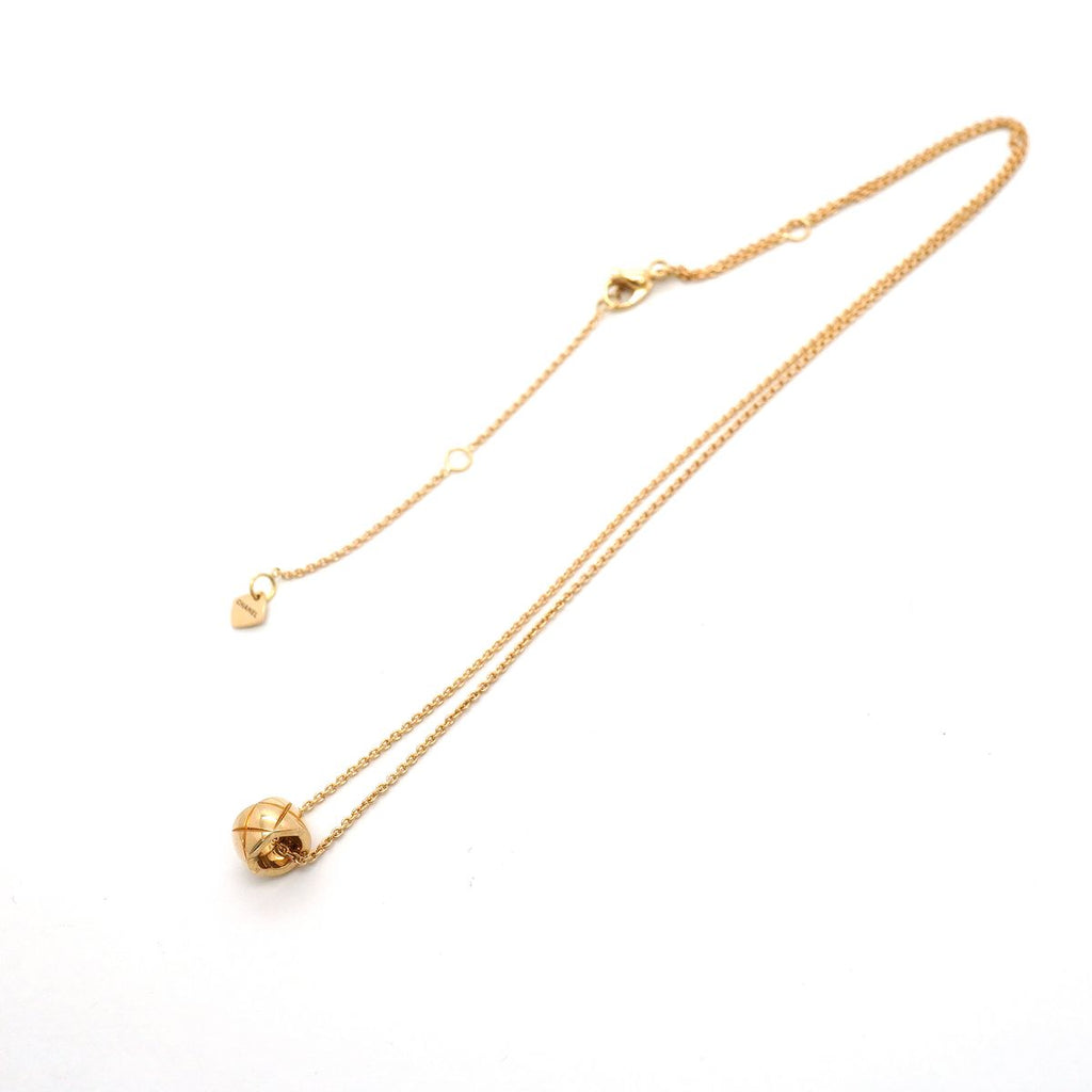 Chanel Necklace Coco Crush 18K Yellow Gold — view 3