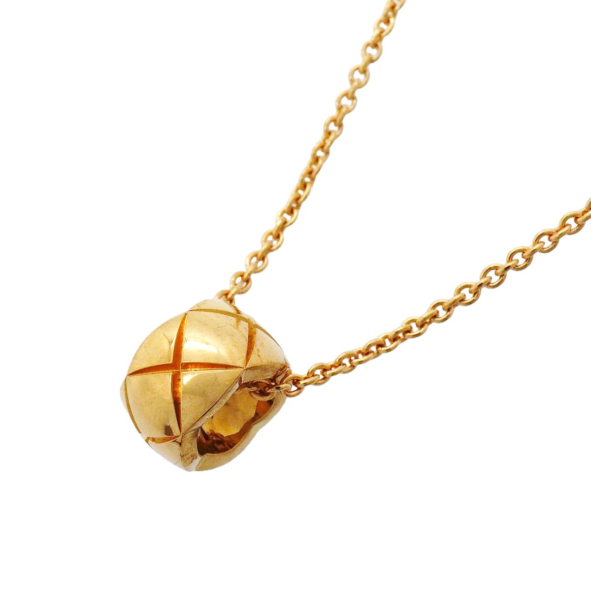 Chanel Necklace Coco Crush 18K Yellow Gold