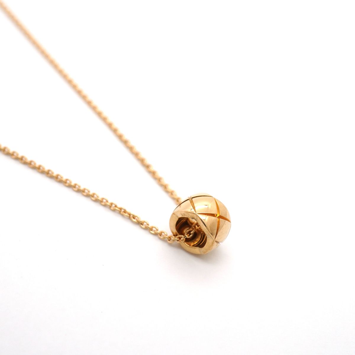 Chanel Necklace Coco Crush 18K Yellow Gold — view 2