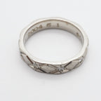 Chanel Ring Quilted Full Diamond Platinum — view 3