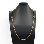 Dior Necklace CD Logo Gold Plated — view 8