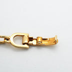 Dior Necklace CD Logo Gold Plated — view 6