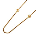 Dior Necklace CD Logo Gold Plated
