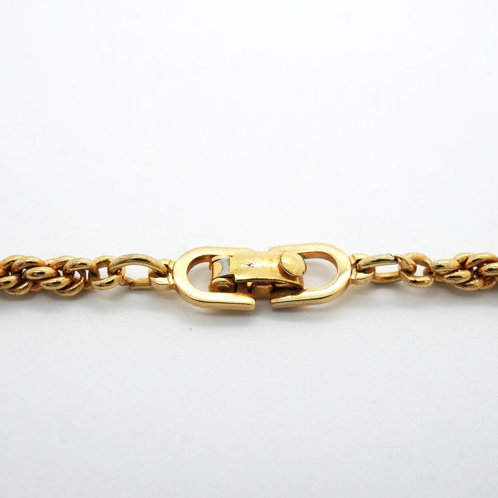 Dior Necklace CD Logo Gold Plated — view 4