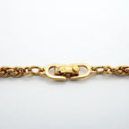 Dior Necklace CD Logo Gold Plated — view 4