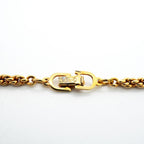Dior Necklace CD Logo Gold Plated — view 5