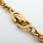 Dior Necklace CD Logo Gold Plated — view 7