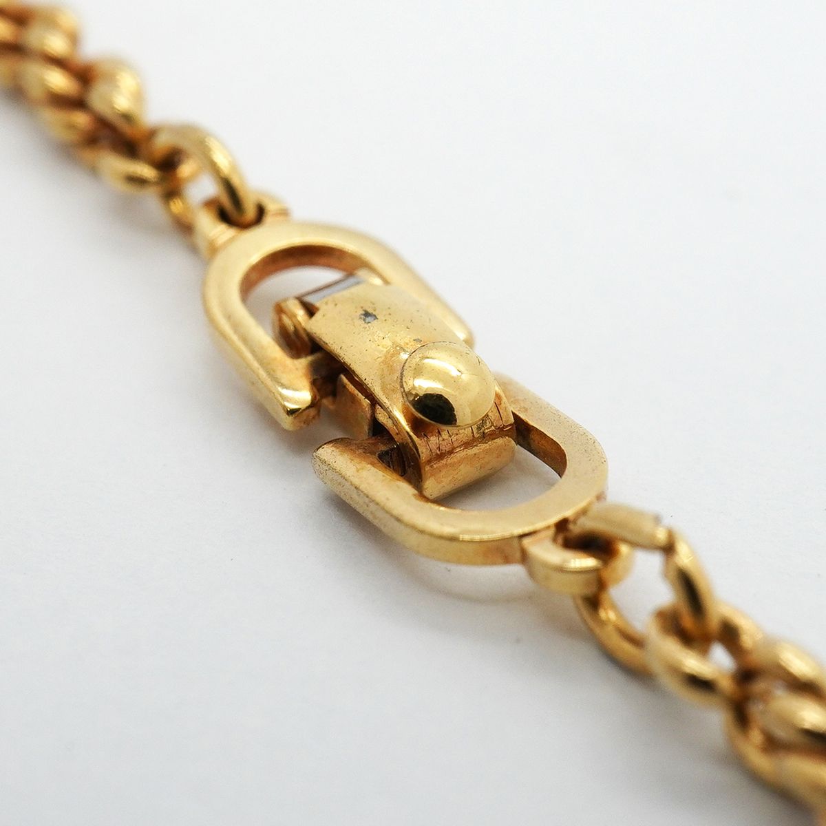 Dior Necklace CD Logo Gold Plated — view 7