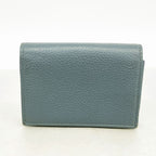 Dior Card Case Oblique Saddle Canvas Leather Gray Silver — view 7