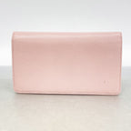 Chanel Wallet Caviar Leather Pink Silver — view 7