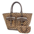Louis Vuitton Handbag Damier Manosque GM Ebene