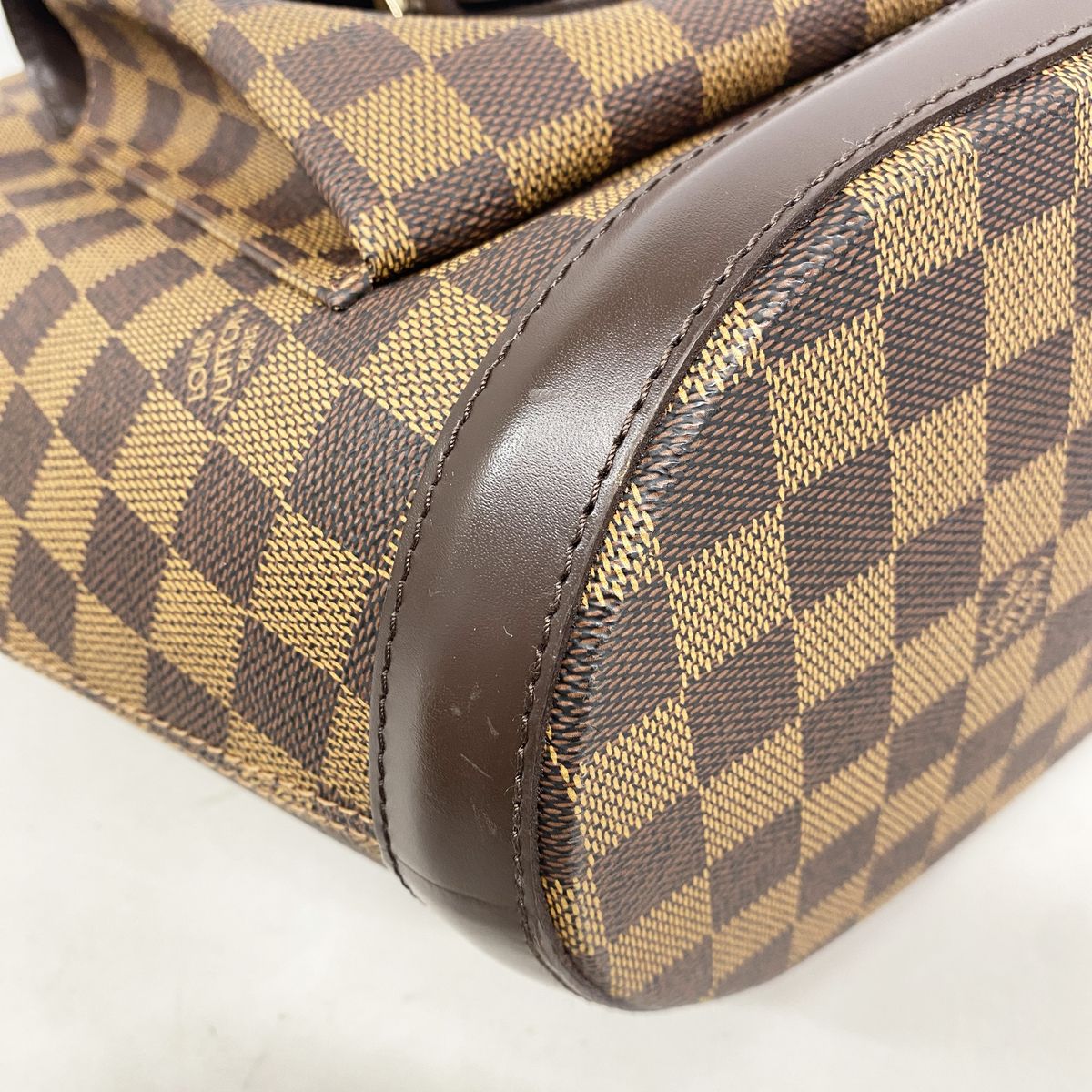 Louis Vuitton Handbag Damier Manosque GM Ebene — view 6