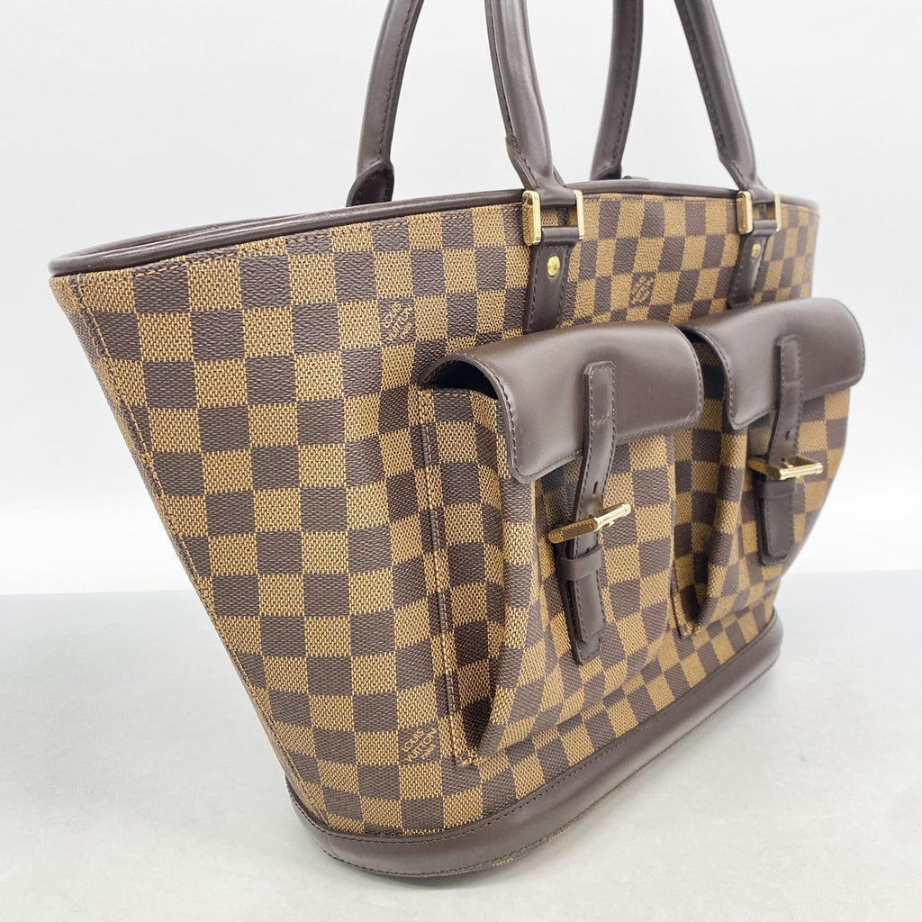 Louis Vuitton Handbag Damier Manosque GM Ebene — view 2