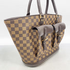 Louis Vuitton Handbag Damier Manosque GM Ebene — view 2