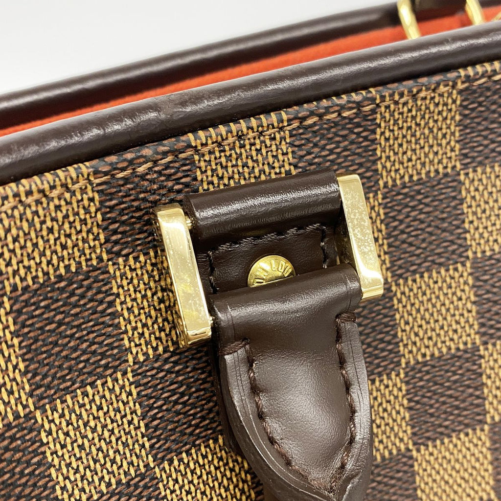 Louis Vuitton Handbag Damier Manosque GM Ebene — view 8