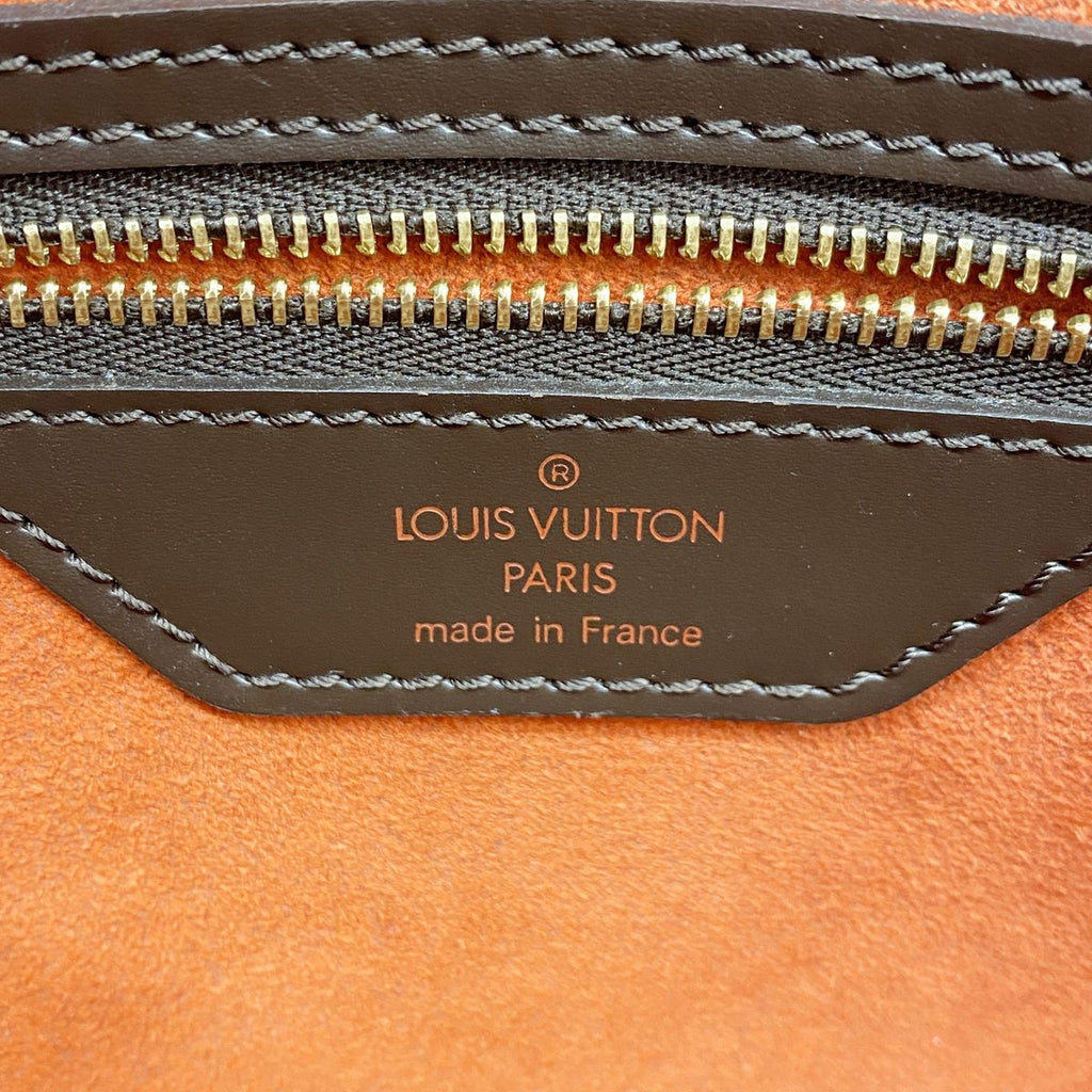 Louis Vuitton Handbag Damier Manosque GM Ebene — view 5