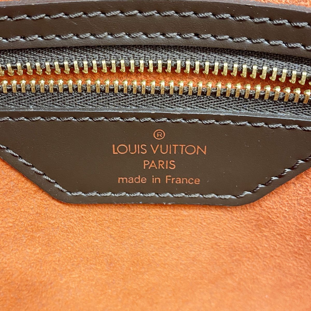 Louis Vuitton Handbag Damier Manosque GM Ebene — view 5