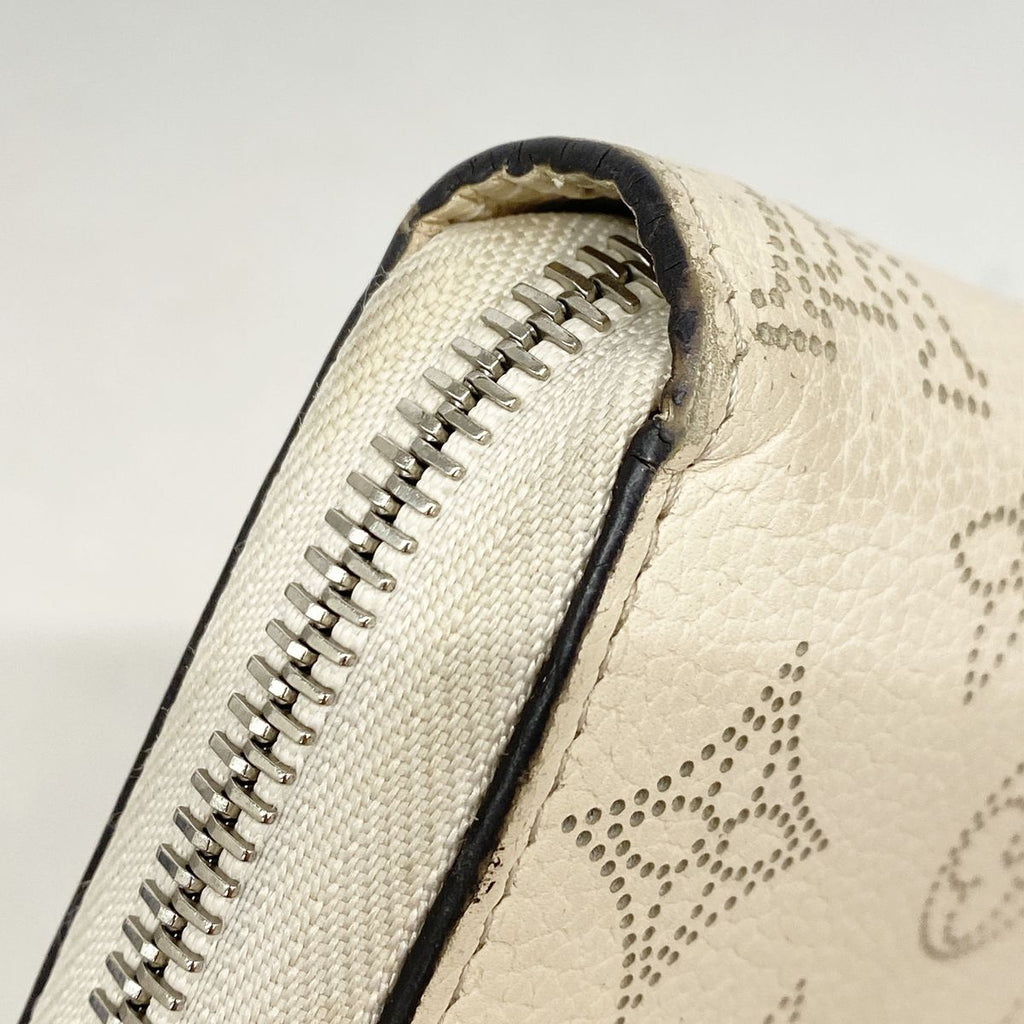 Louis Vuitton Wallet Mahina Zippy Ivoire — view 7