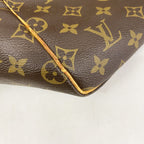 Louis Vuitton Boston Bag Monogram Keepall Bandouliere 55 Brown — view 6
