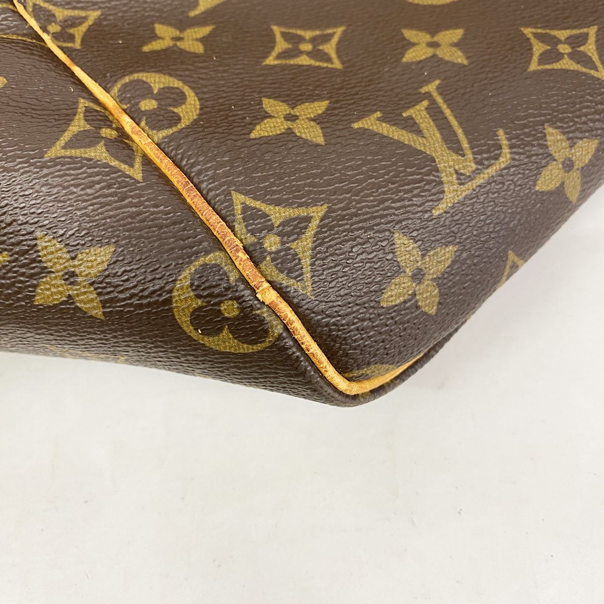 Louis Vuitton Boston Bag Monogram Keepall Bandouliere 55 Brown — view 6