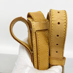 Louis Vuitton Boston Bag Monogram Keepall Bandouliere 55 Brown — view 8