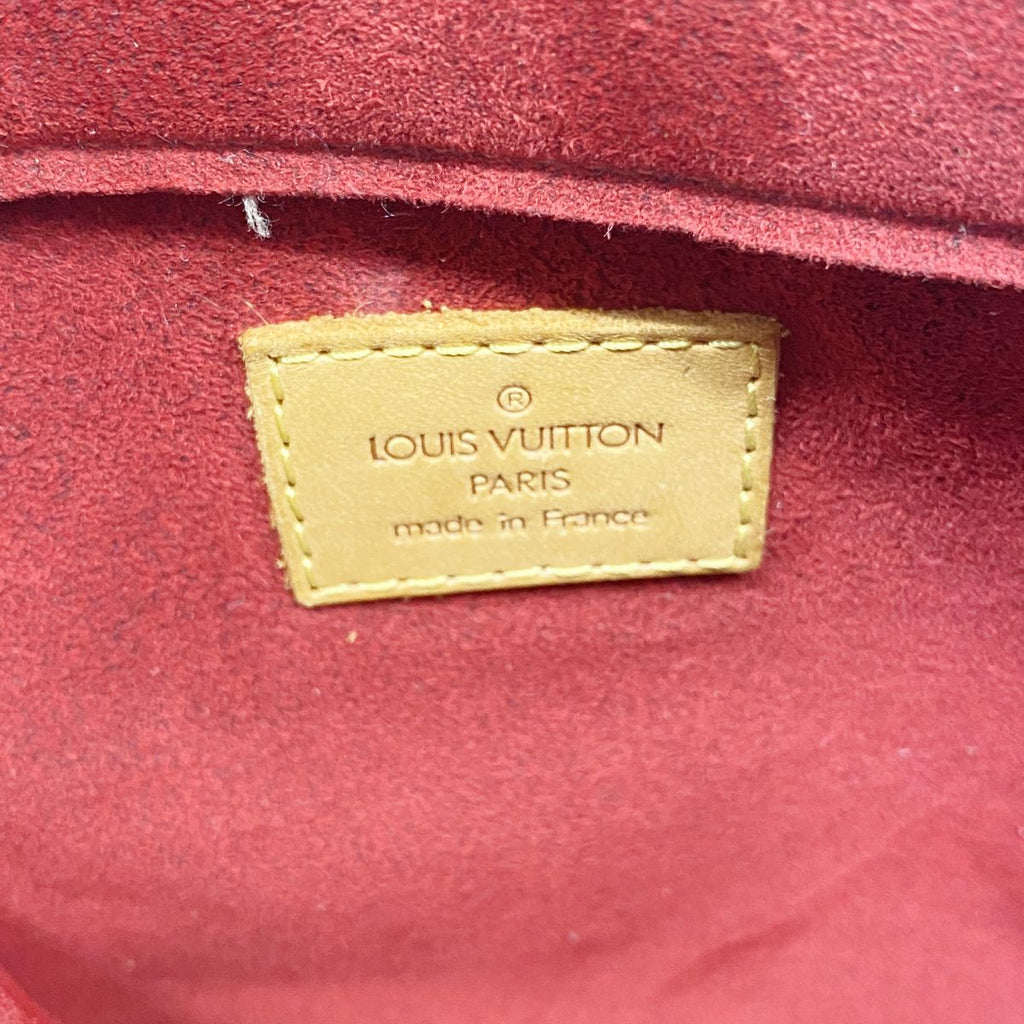 Louis Vuitton Shoulder Bag Monogram Viva-Cite GM Brown — view 5