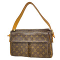 Louis Vuitton Shoulder Bag Monogram Viva-Cite GM Brown