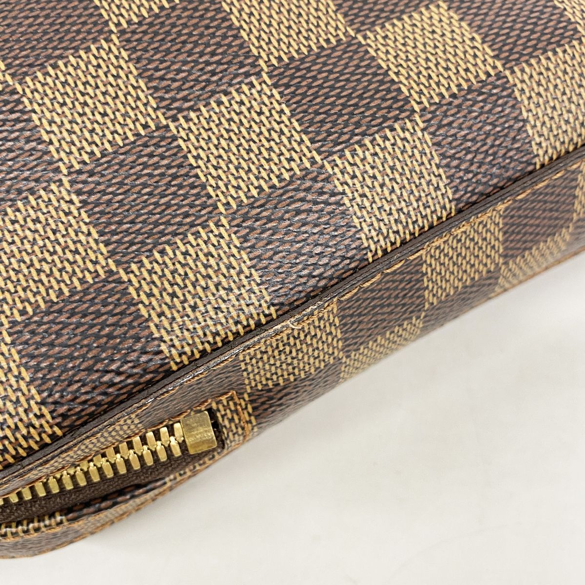 Louis Vuitton Belt Bag Damier Geronimos Ebene — view 7