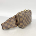 Louis Vuitton Belt Bag Damier Geronimos Ebene — view 2