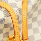 Louis Vuitton Backpack Damier Azur Sperone White — view 8
