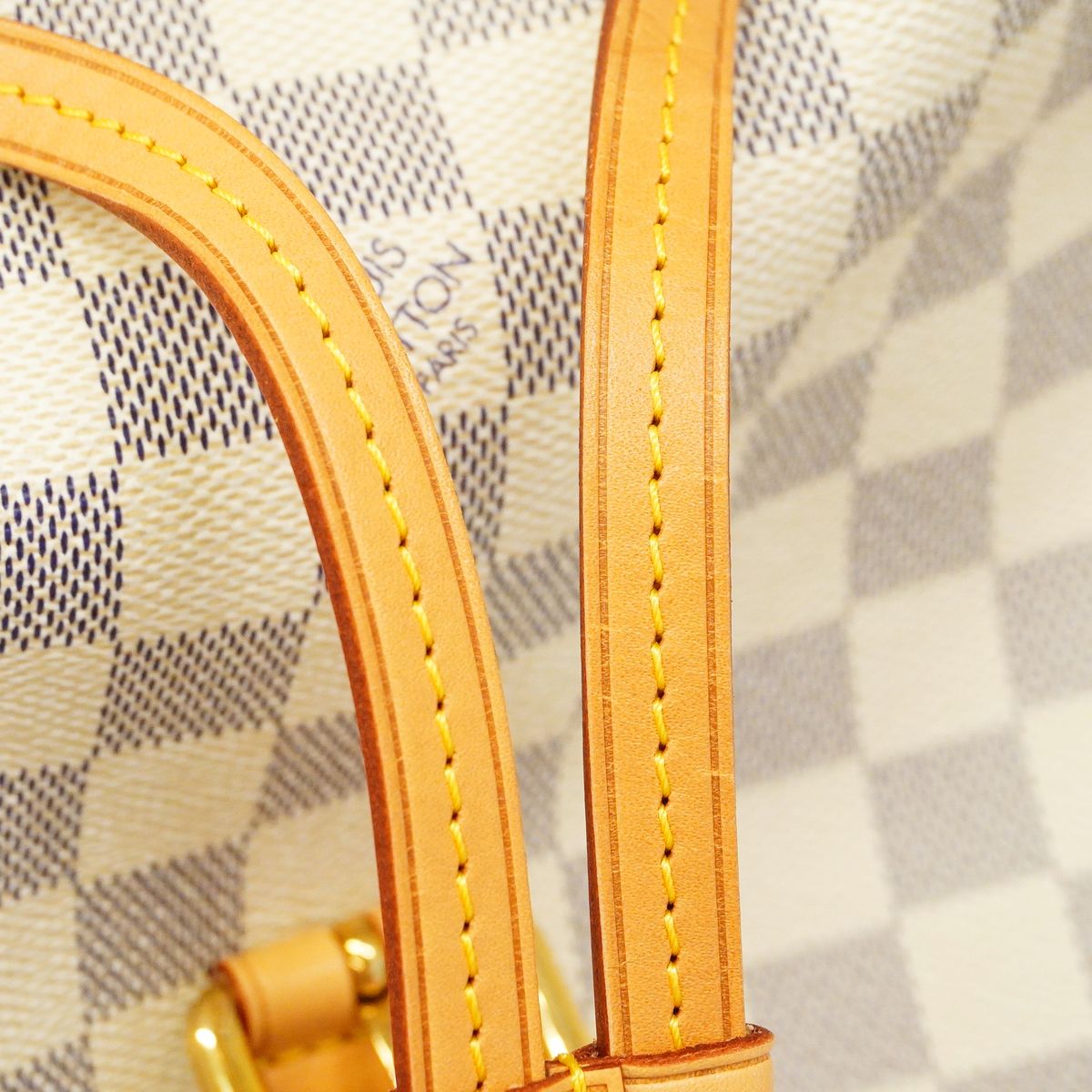 Louis Vuitton Backpack Damier Azur Sperone White — view 8