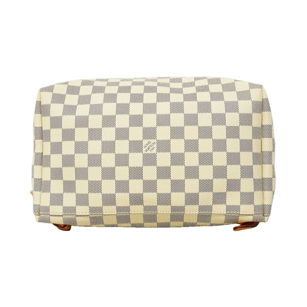 Louis Vuitton Backpack Damier Azur Sperone White — view 3