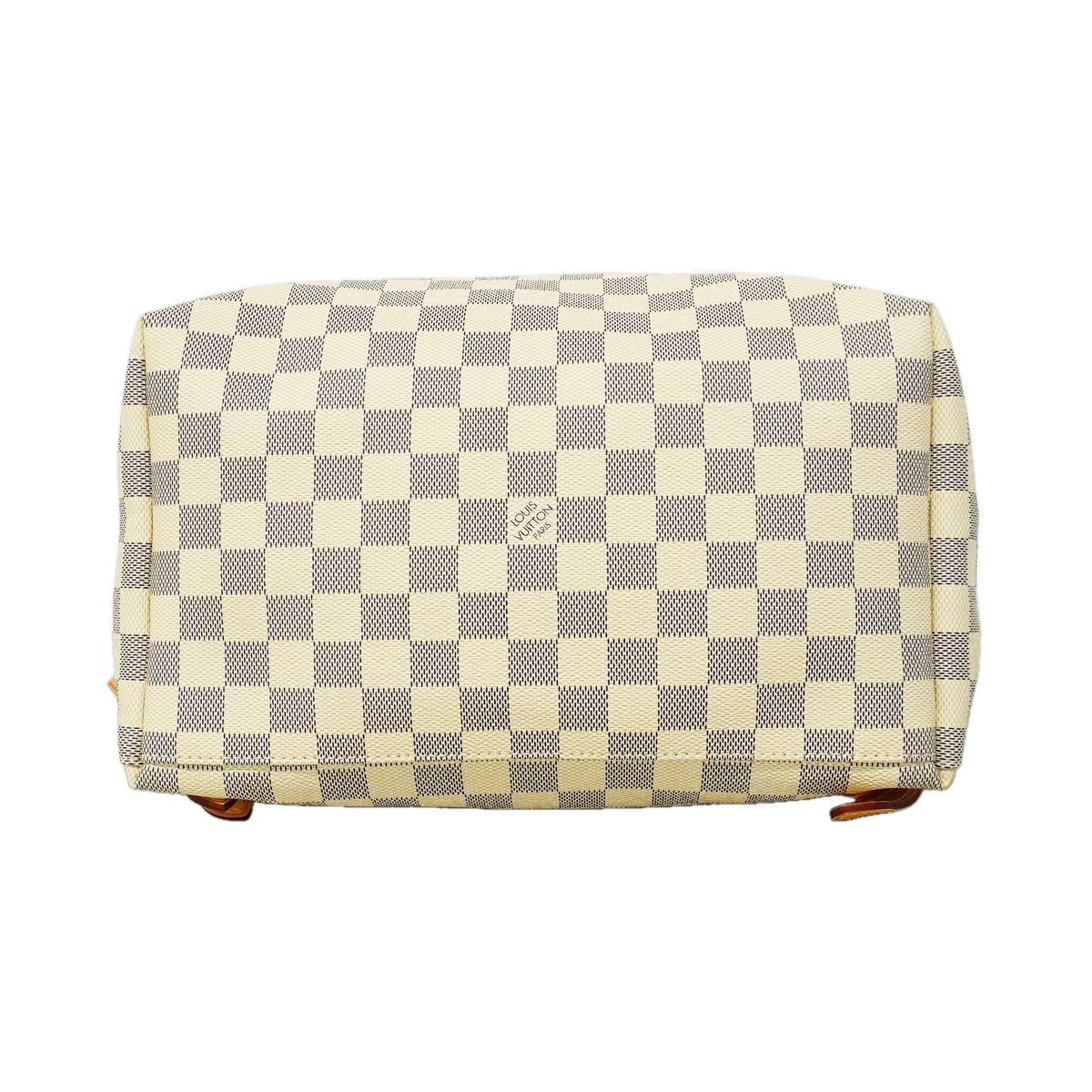 Louis Vuitton Backpack Damier Azur Sperone White — view 3