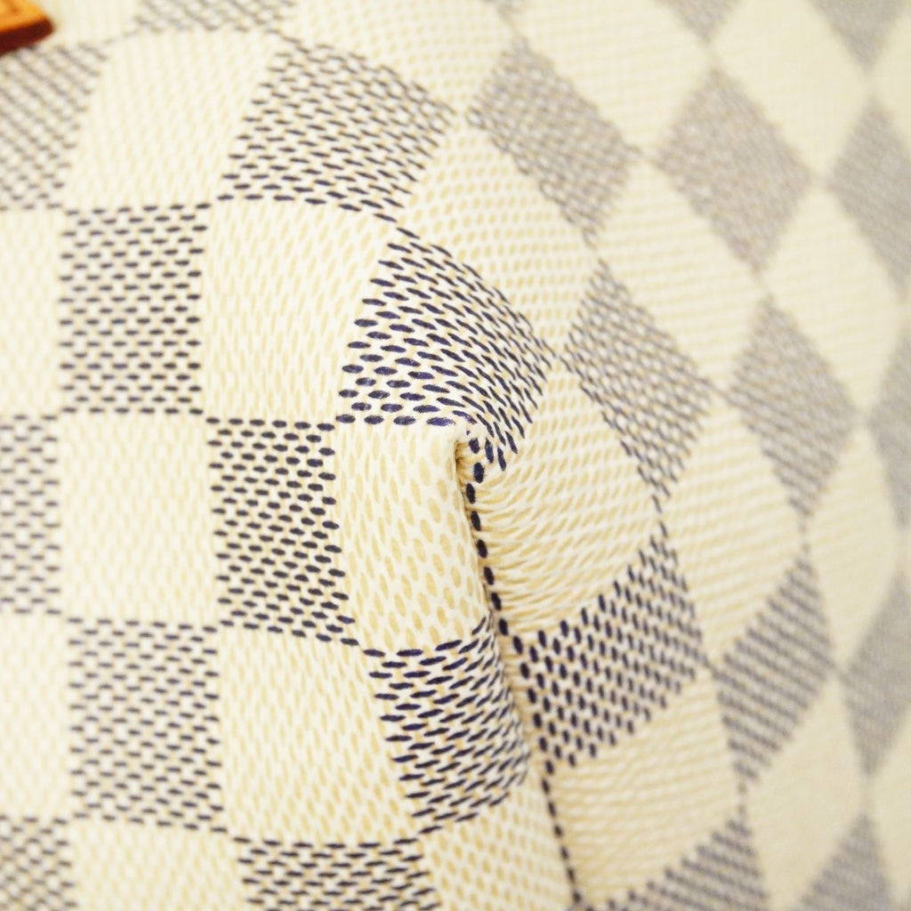 Louis Vuitton Backpack Damier Azur Sperone White — view 6