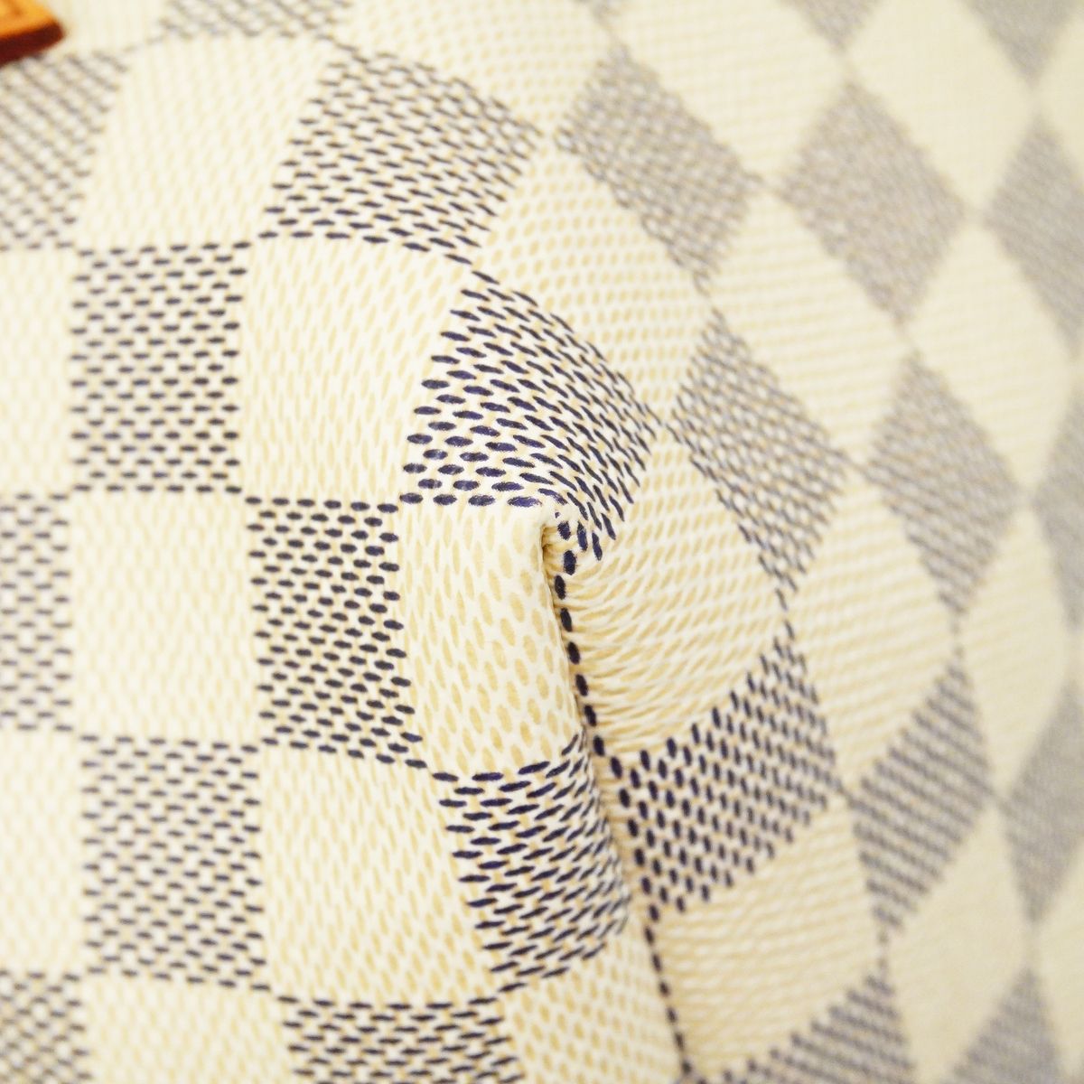 Louis Vuitton Backpack Damier Azur Sperone White — view 6