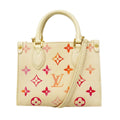 Louis Vuitton Handbag Monogram Empreinte On The Go BB Sunrise Aquarelle 2-Way