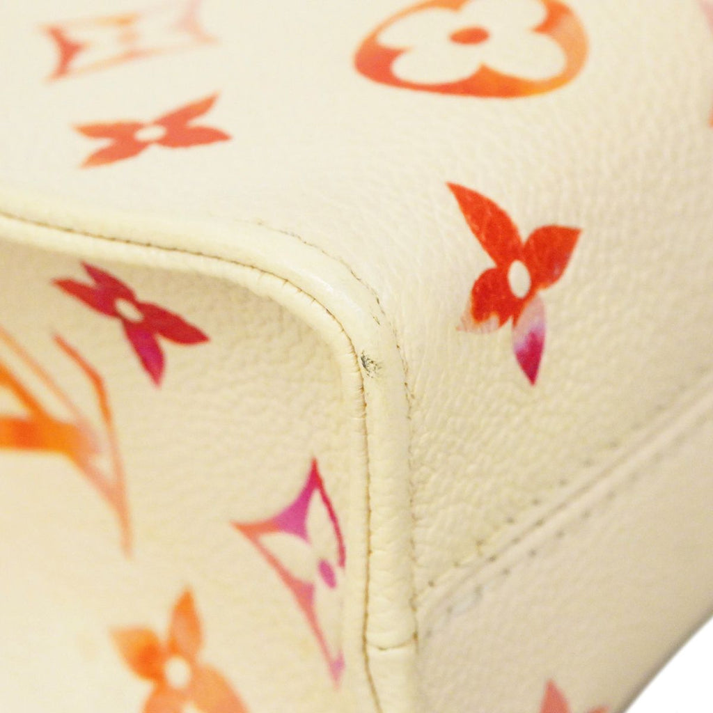 Louis Vuitton Handbag Monogram Empreinte On The Go BB Sunrise Aquarelle 2-Way — view 6