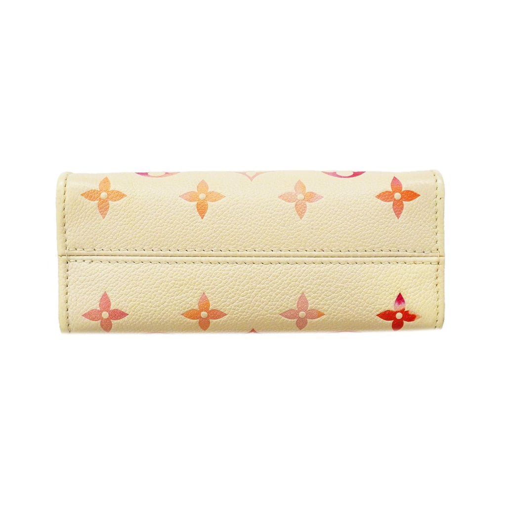 Louis Vuitton Handbag Monogram Empreinte On The Go BB Sunrise Aquarelle 2-Way — view 3