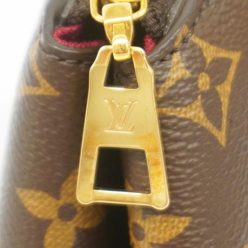Louis Vuitton Handbag Monogram Petit Palais PM Brown 2-Way Bag — view 6