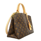 Louis Vuitton Handbag Monogram Petit Palais PM Brown 2-Way Bag — view 2