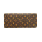 Louis Vuitton Handbag Monogram Petit Palais PM Brown 2-Way Bag — view 3