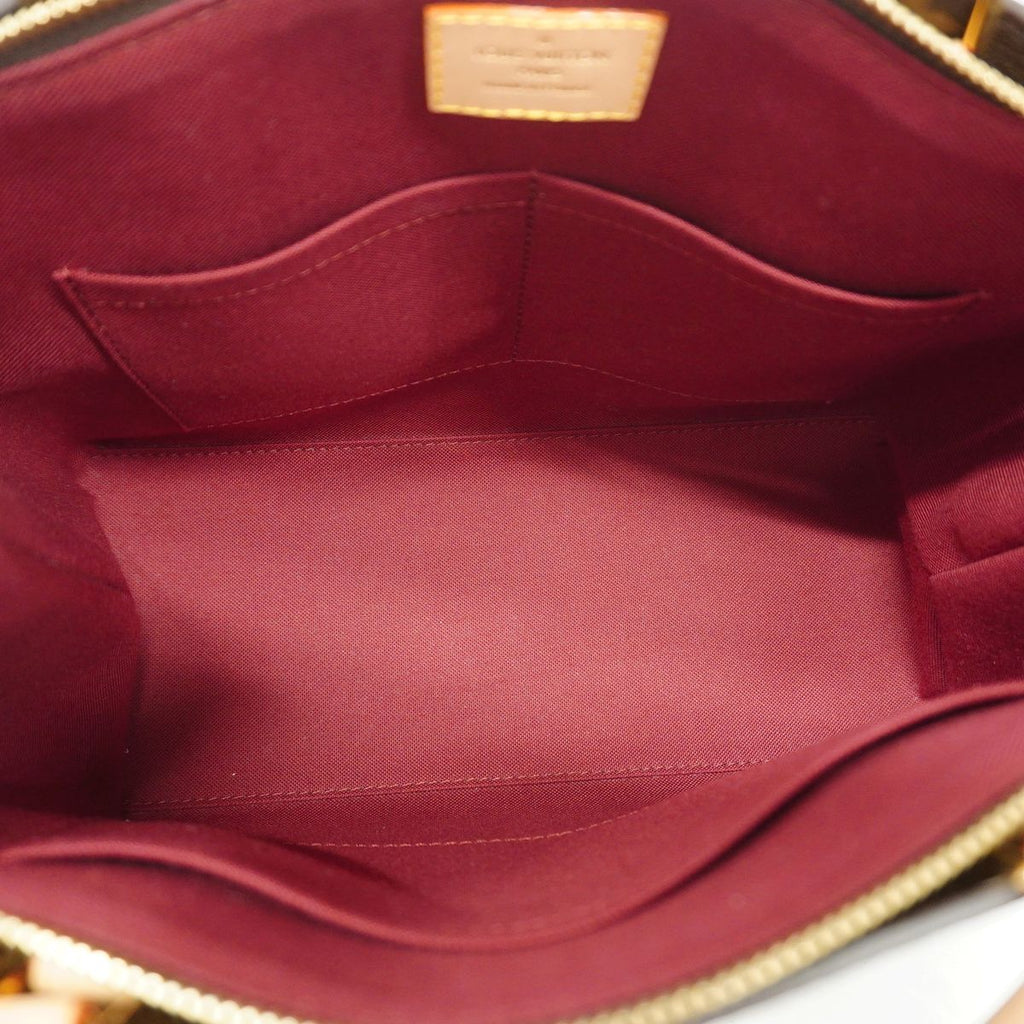 Louis Vuitton Handbag Monogram Petit Palais PM Brown 2-Way Bag — view 4