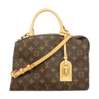 Louis Vuitton Handbag Monogram Petit Palais PM Brown 2-Way Bag
